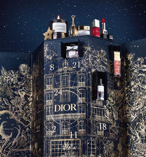 dior christmas calendar|dior christmas gift box.